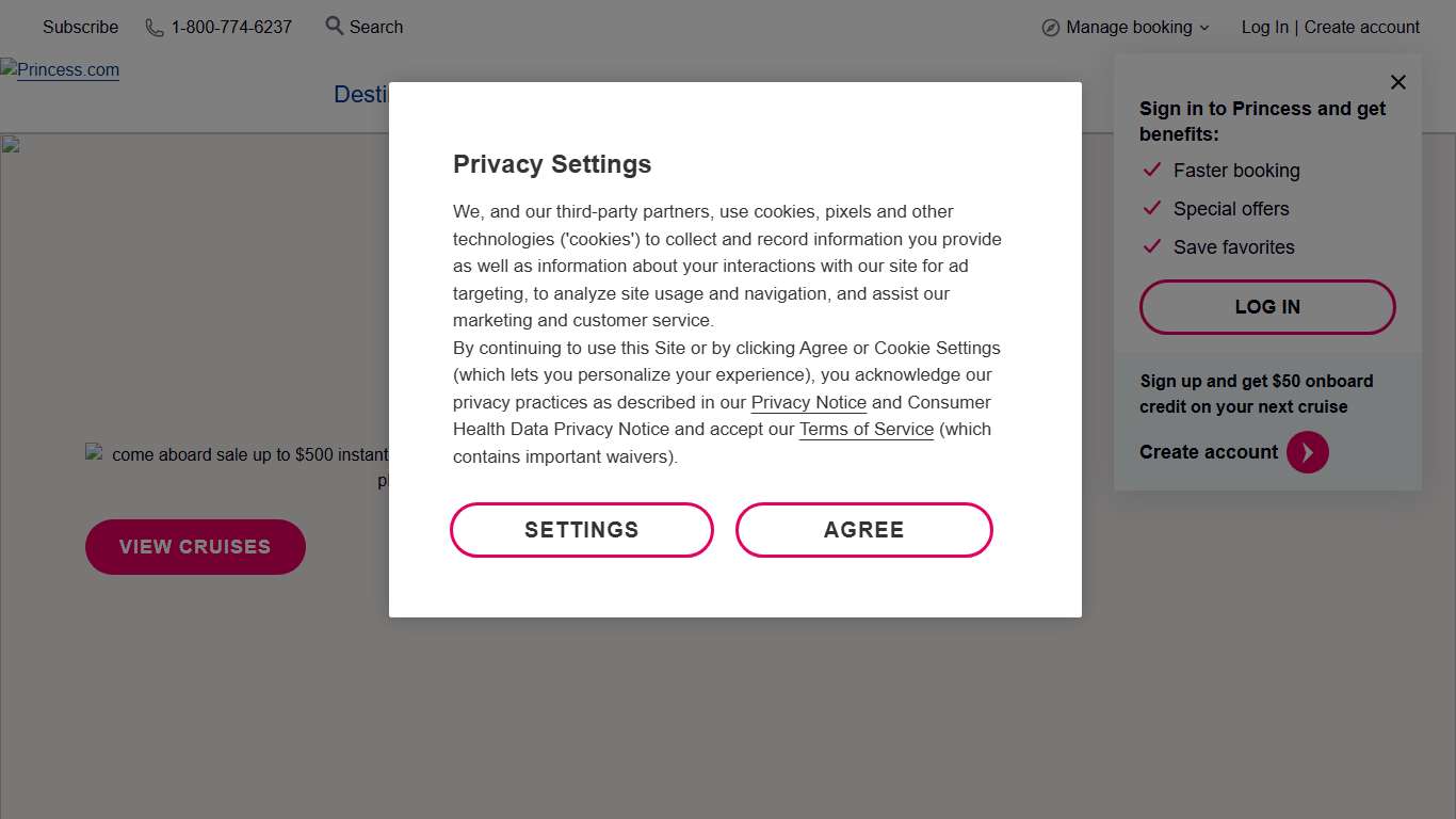 Princess Cruises: Award-Winning Cruises & Deals - Princess Cruises
